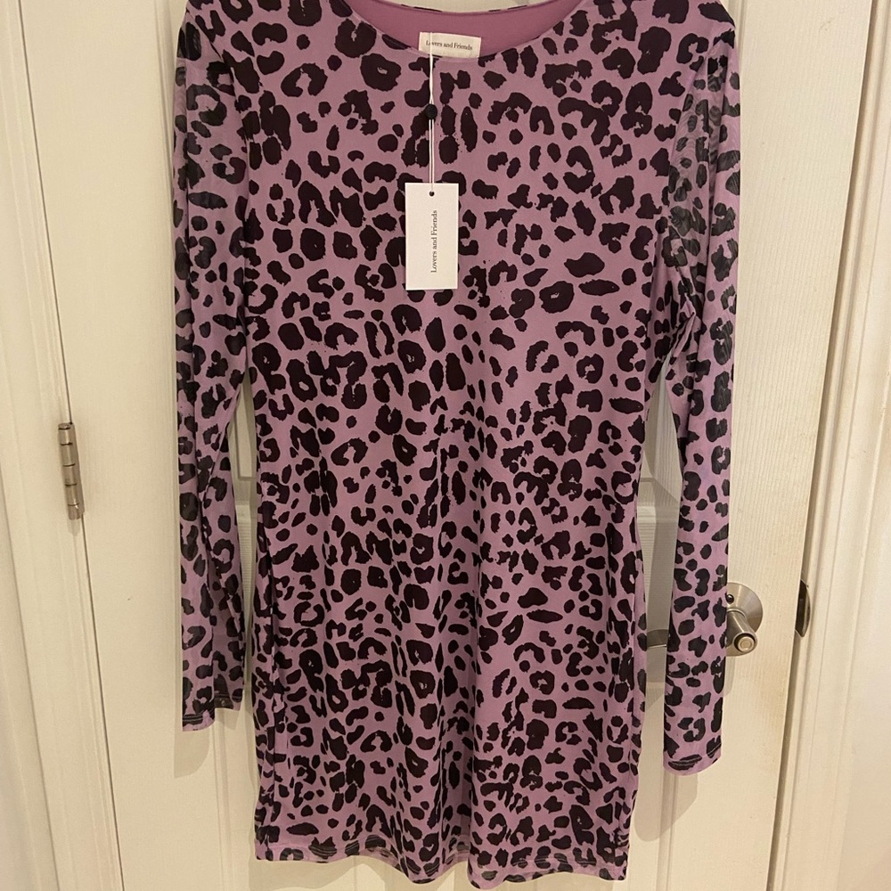 Lovers + Friends dress